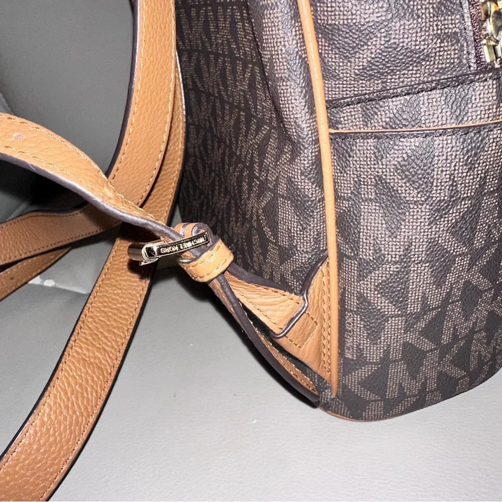 Michael Kors Medium Abbey Backpack Studded